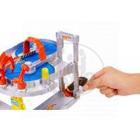 Hot Wheels Klasická hrací sada - Továrna na auta 3