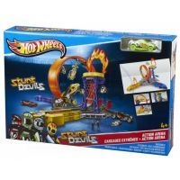 Mattel X9630 - Hot Wheels Team Kaskadérská dráha 2