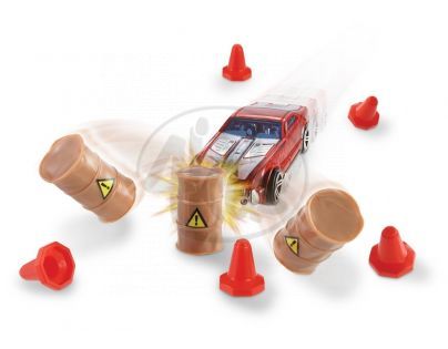 Mattel Hot Wheels Sestav si Mega dráhu