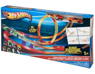 Mattel Hot Wheels Sestav si Mega dráhu