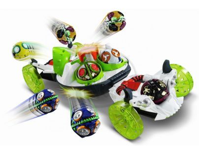 Mattel Y6742 - Hot Wheels Ballistiks bojový Vagón