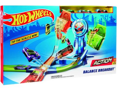 Hot Wheels Zrádné váhy