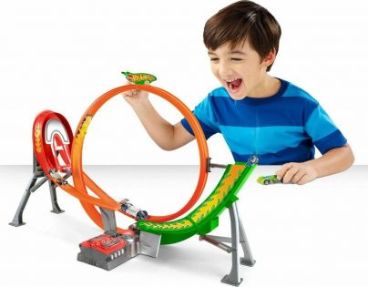 Hot Wheels Action zvedni výkon