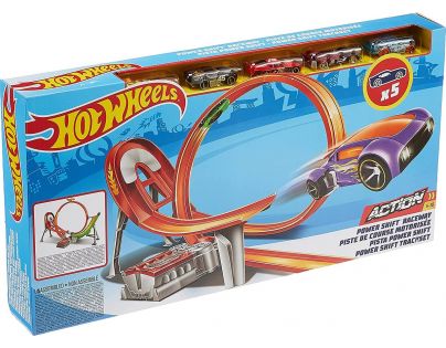Hot Wheels Action zvedni výkon