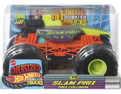 Hot Wheels® JCC87 Monster Truck v nadměrné velikosti, angličák náklaďák
