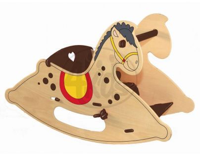 Woody 90811 - Houpací kůň "Křesílko"
