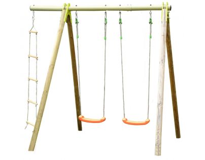 Trigano Houpací sestava 2 sedátka a žebřík - Poškozený obal