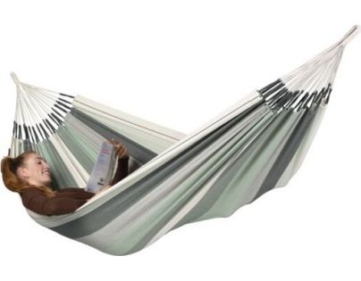 La Siesta Houpací síť Modesta Single Stripes 14olive