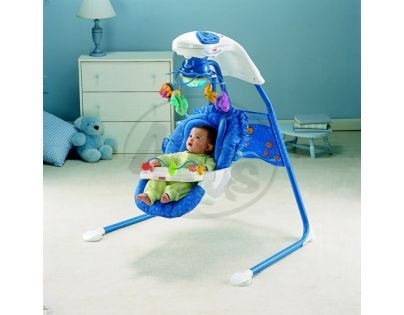 Fisher Price H7184 Houpačka s akváriem
