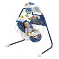 Fisher Price H7184 Houpačka s akváriem 2