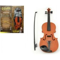 Housle dětské 45 cm na baterie 3