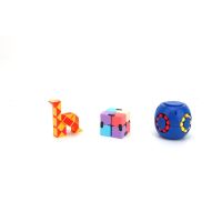 Hra Brain puzzle prstový otočný kuličkový 2
