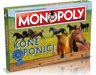 Hra Monopoly Koně a poníci