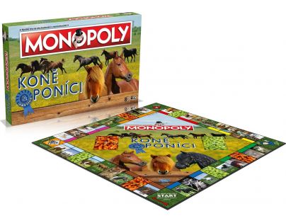 Hra Monopoly Koně a poníci