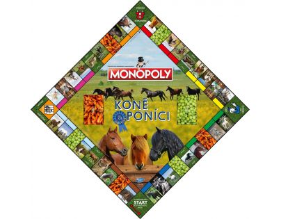 Hra Monopoly Koně a poníci
