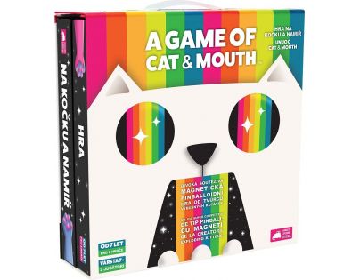 Asmodee A game of cat and mouth