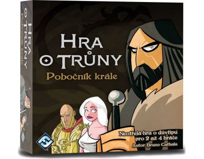 Fantasy Flight Games Hra o trůny Pobočník krále