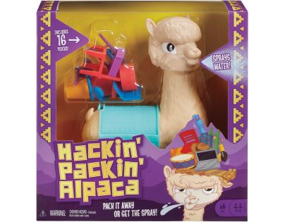 Mattel Hra plivající Alpaka