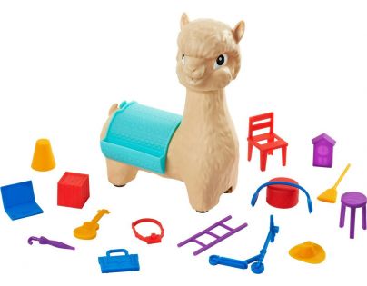 Mattel Hra plivající Alpaka