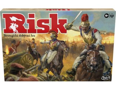 Hra Risk CZ verze