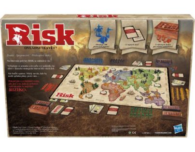 Hra Risk CZ verze