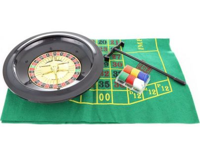 Hra Ruleta - Poškozený obal