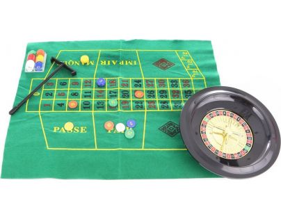 Hra Ruleta - Poškozený obal