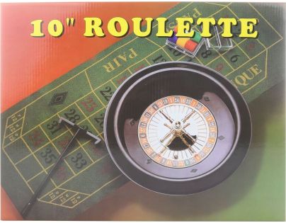 Hra Ruleta - Poškozený obal