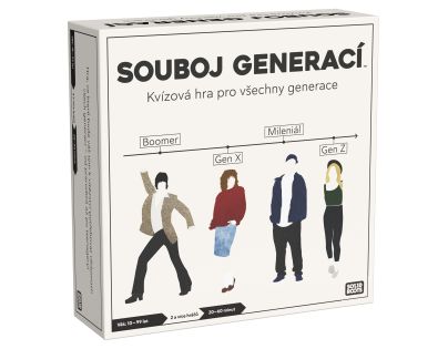 Hra Souboj Generací