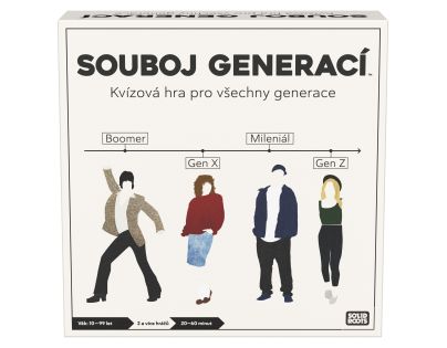Hra Souboj Generací