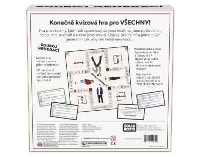 Hra Souboj Generací