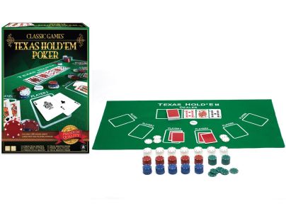 Hra Texas Hold'em Poker