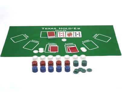 Hra Texas Hold'em Poker