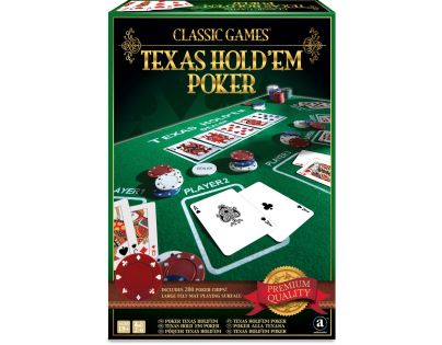 Hra Texas Hold'em Poker