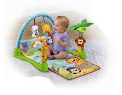 Fisher Price P7977 - Precious Planet Hrací dečka se zvířátky