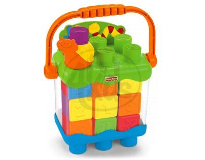 Fisher Price P8793 - Hrací kostičky (set)