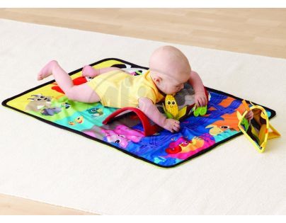 Lamaze 27134 - Hrací podložka se zvířátky