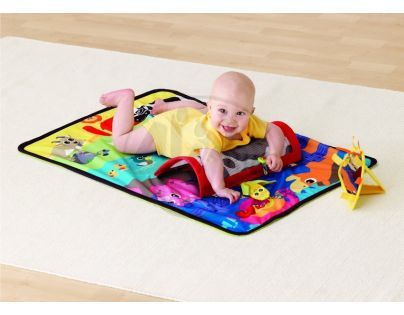 Lamaze 27134 - Hrací podložka se zvířátky
