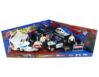Hrací sada policejní set