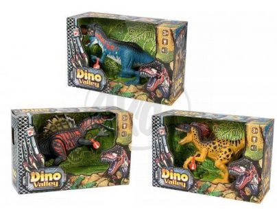 Hrací set chycený dinosaurus