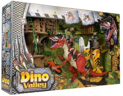 Hrací set Dinosaurus, Útok na dům ze stromu