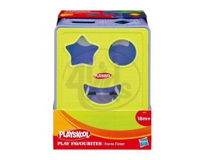 Hasbro - Playskool strukturovaná kostka na hraní 00322