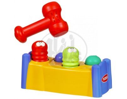 Hrací set s kladívkem a zvukovými efekty Playskool