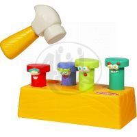 Hrací set s kladívkem a zvukovými efekty Playskool 2
