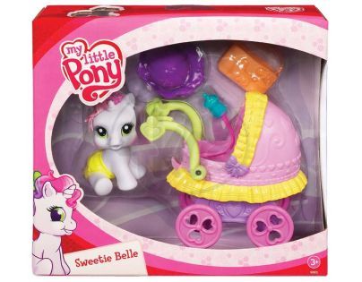 Hrací set s mini poníkem My Little Pony