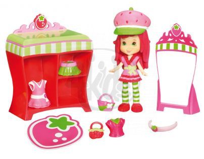 Strawberry Shortcake 19086 - Hrací set jahůdka - butik