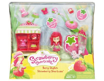 Strawberry Shortcake 19086 - Hrací set jahůdka - butik