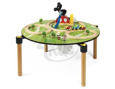 Brio 32228 - Disney kolekce - hrací stůl Mickey s vláčkodráhou