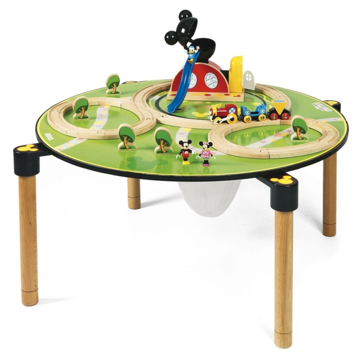 Brio 32228 - Disney kolekce - hrací stůl Mickey s vláčkodráhou