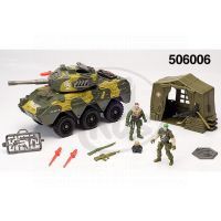 CHAP MEI  506006 - Soldier Force - Hrací vojenský set s obrněným transportérem 2